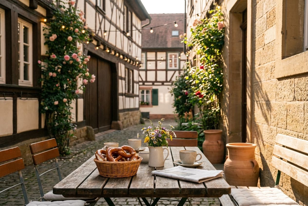 Frühstück wie im Urlaub